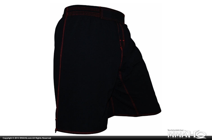 Cageside No Logo Microfiber Fight Shorts